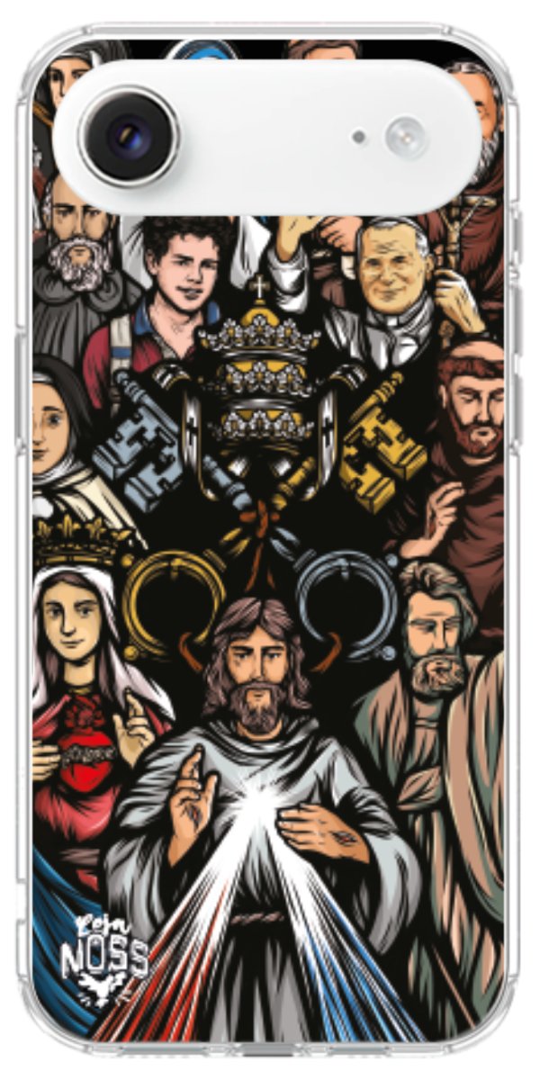 Capinha Para Celular é Lindo ser Católico