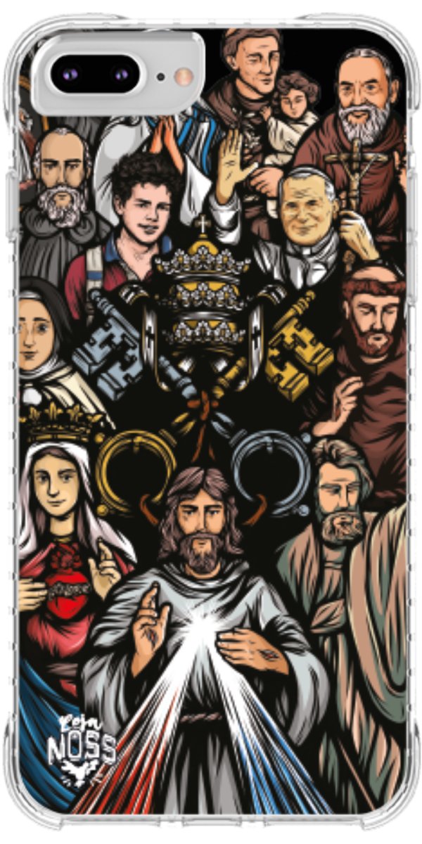 Capinha Para Celular é Lindo ser Católico