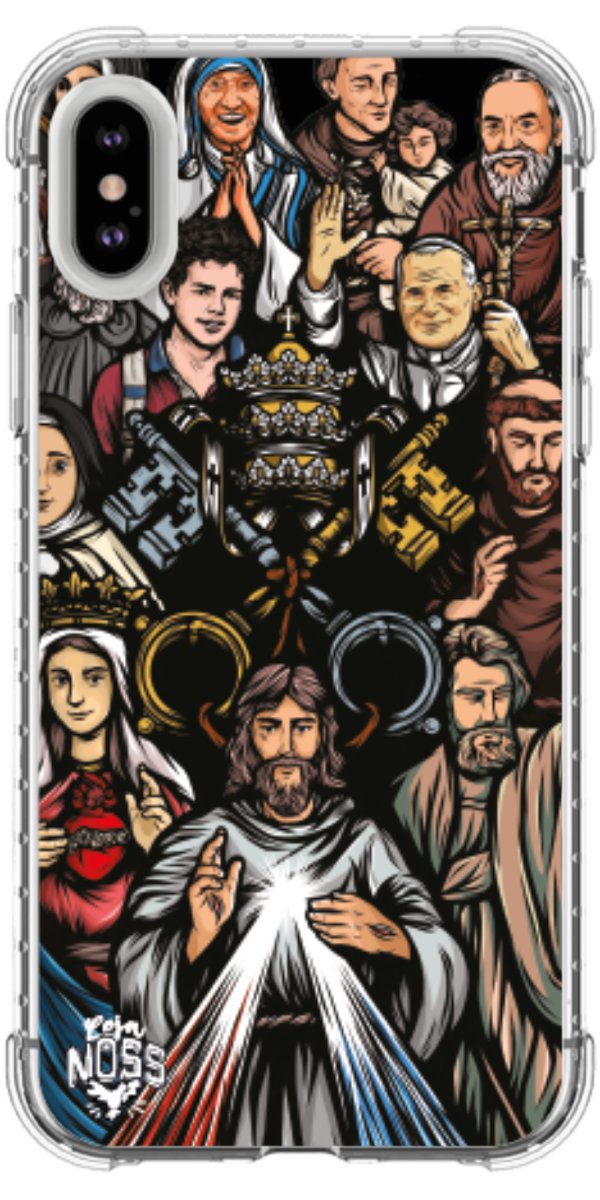 Capinha Para Celular é Lindo ser Católico