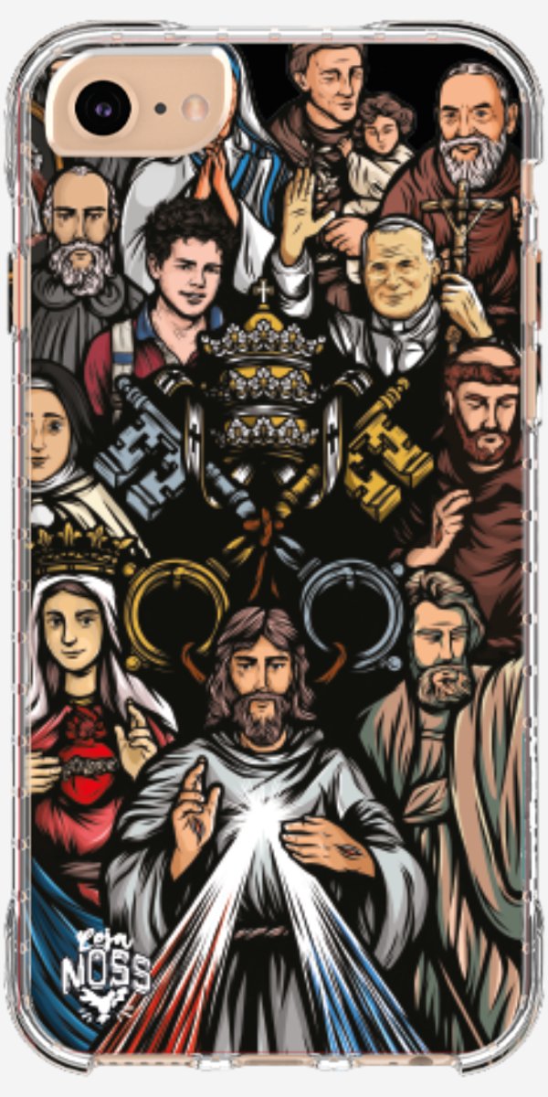 Capinha Para Celular é Lindo ser Católico