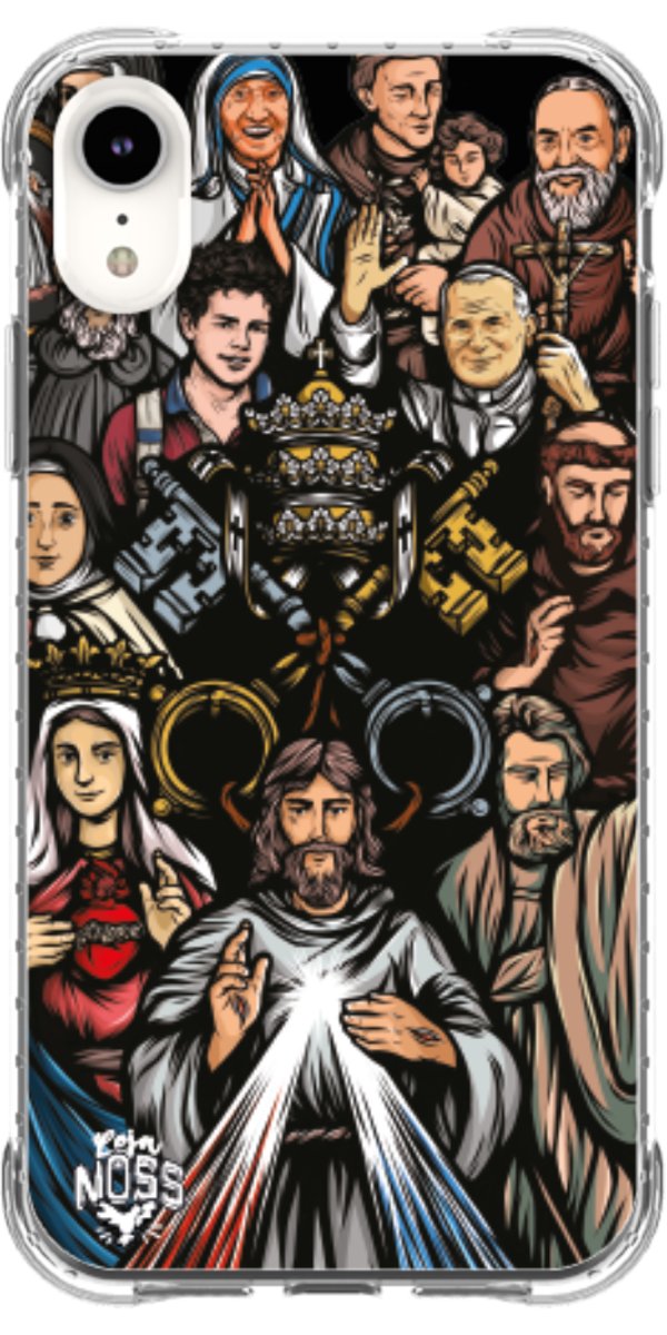 Capinha Para Celular é Lindo ser Católico