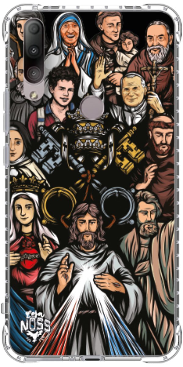Capinha Para Celular é Lindo ser Católico