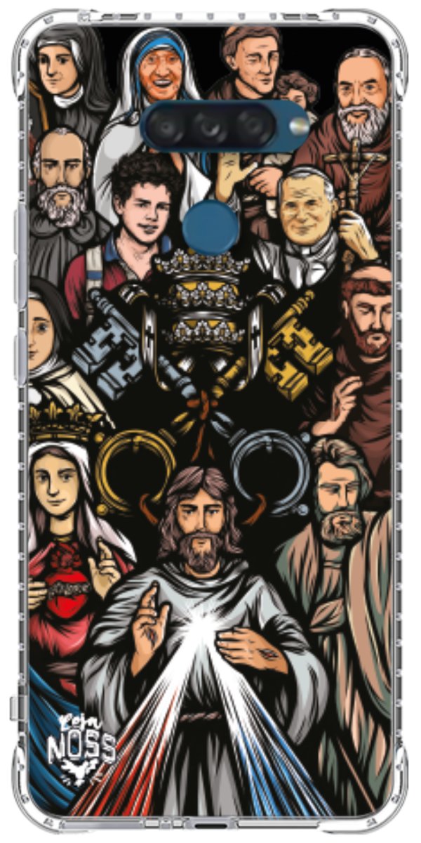 Capinha Para Celular é Lindo ser Católico