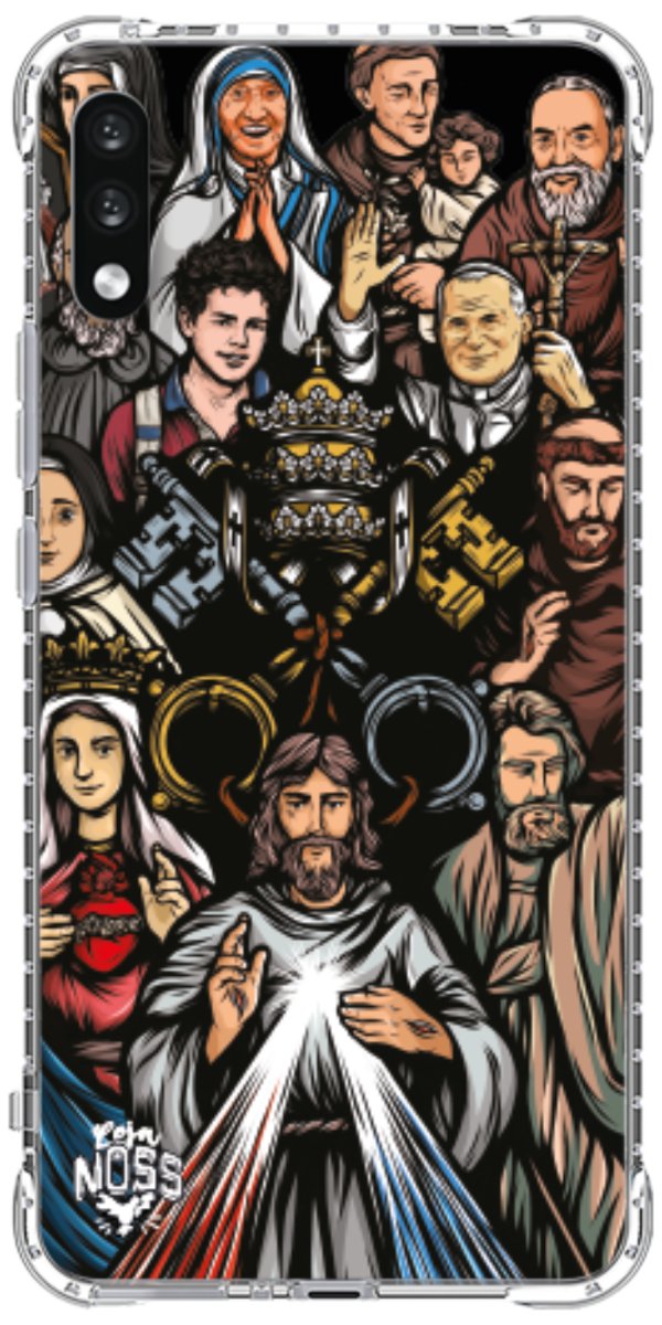 Capinha Para Celular é Lindo ser Católico