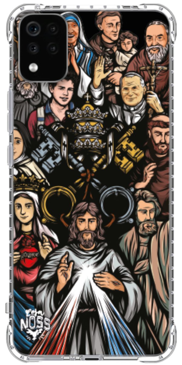Capinha Para Celular é Lindo ser Católico