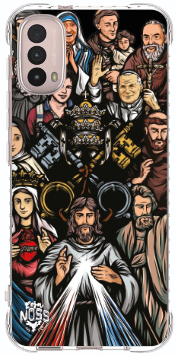 Capinha Para Celular é Lindo ser Católico