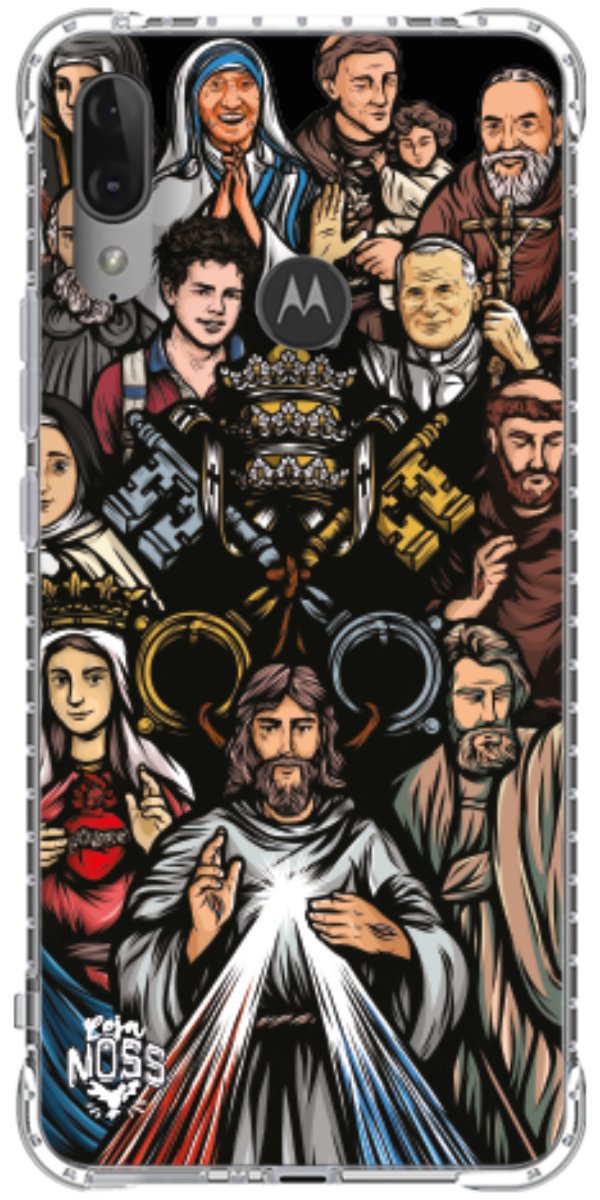 Capinha Para Celular é Lindo ser Católico