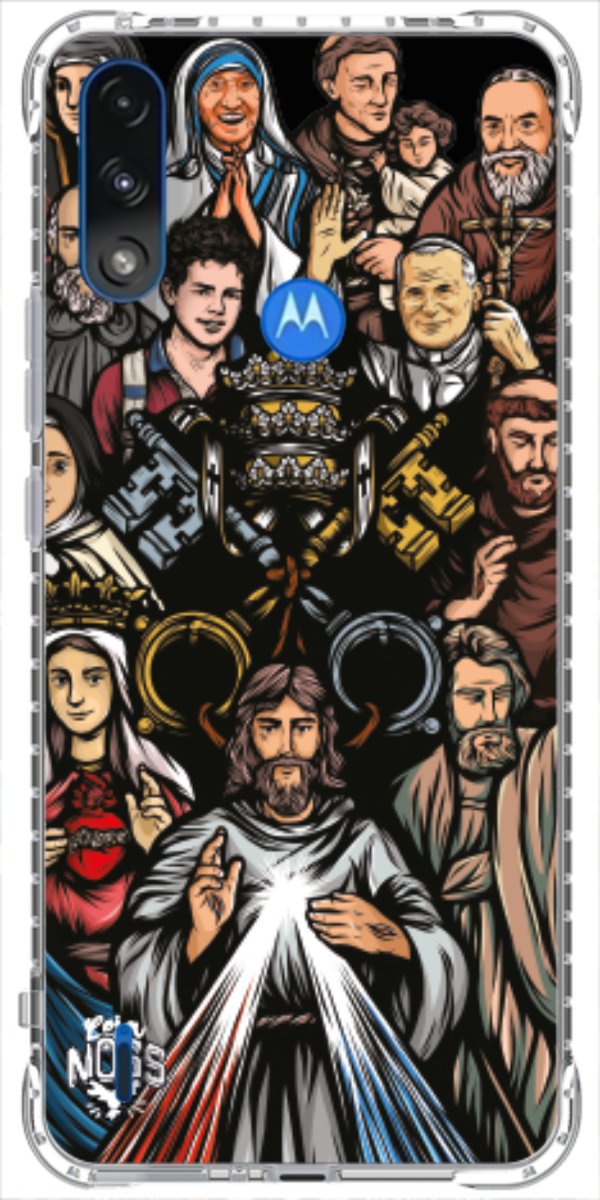 Capinha Para Celular é Lindo ser Católico
