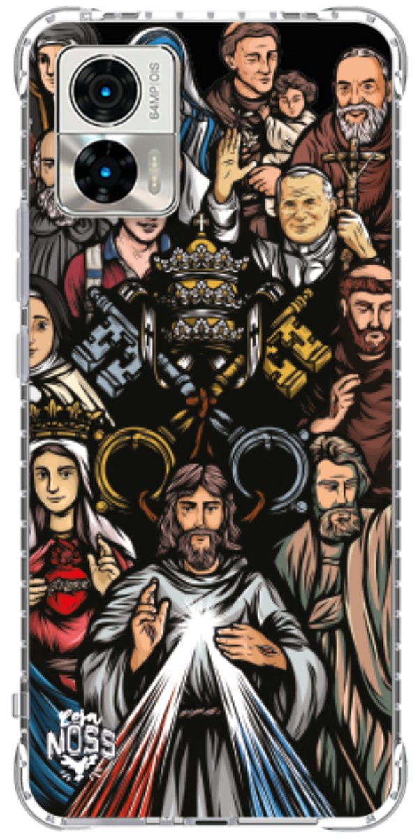 Capinha Para Celular é Lindo ser Católico