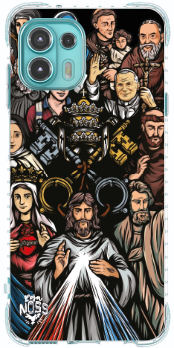 Capinha Para Celular é Lindo ser Católico