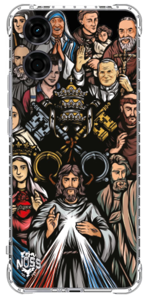 Capinha Para Celular é Lindo ser Católico