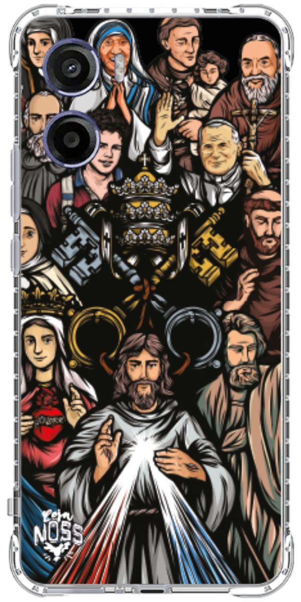Capinha Para Celular é Lindo ser Católico