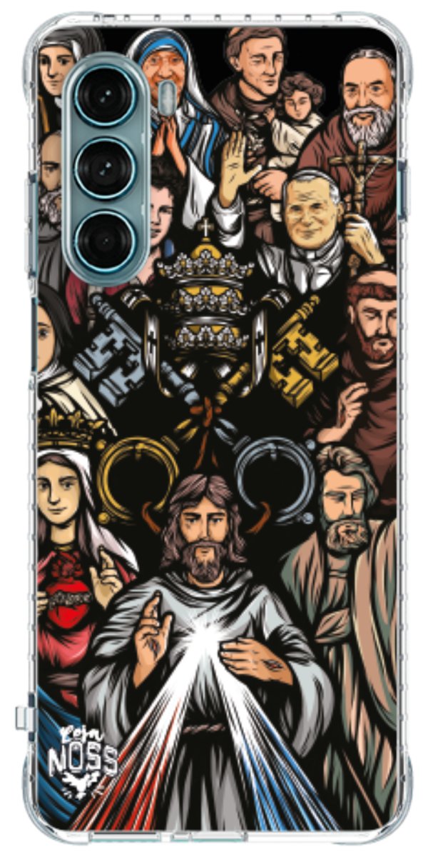 Capinha Para Celular é Lindo ser Católico