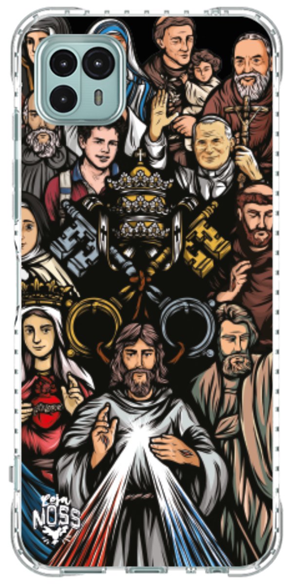 Capinha Para Celular é Lindo ser Católico