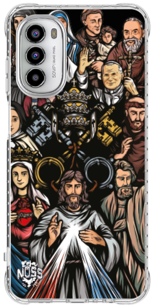 Capinha Para Celular é Lindo ser Católico