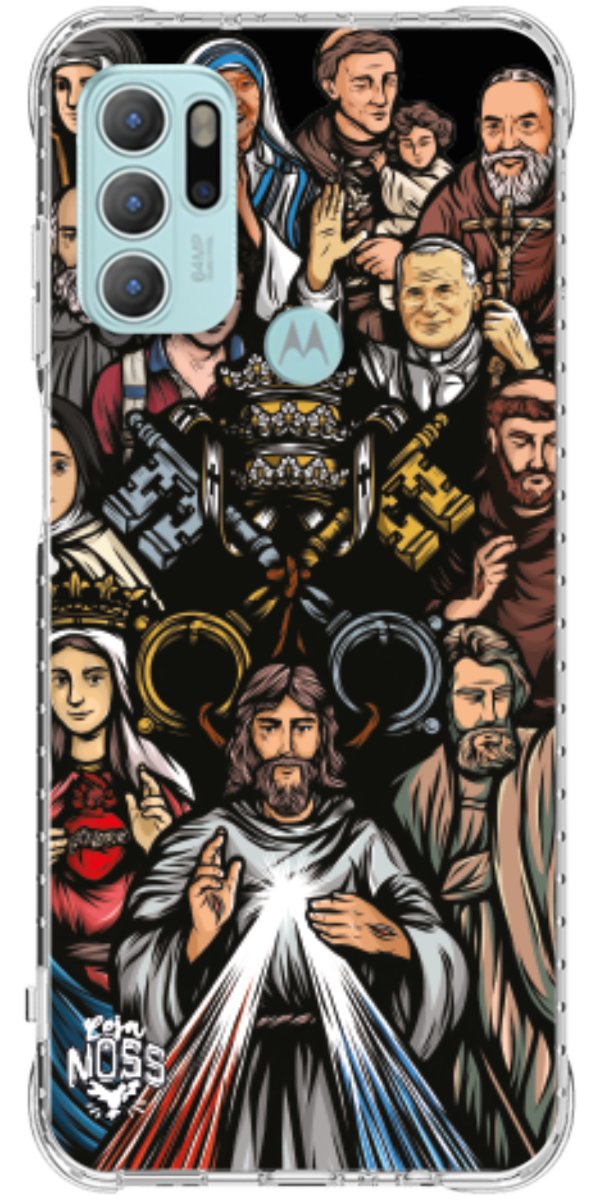 Capinha Para Celular é Lindo ser Católico