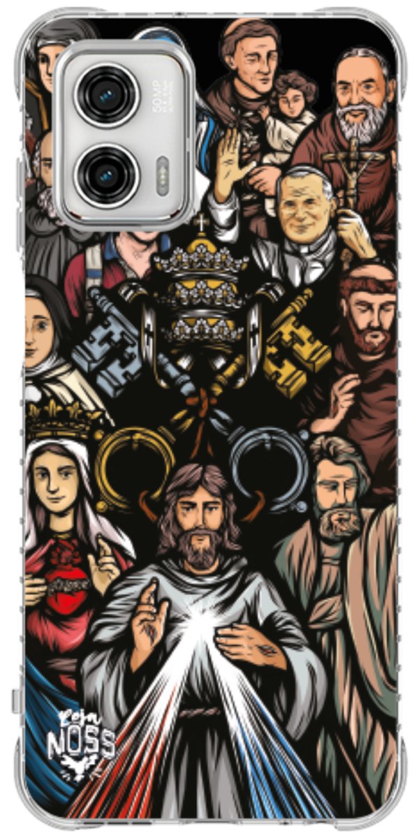 Capinha Para Celular é Lindo ser Católico