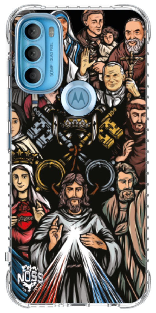 Capinha Para Celular é Lindo ser Católico