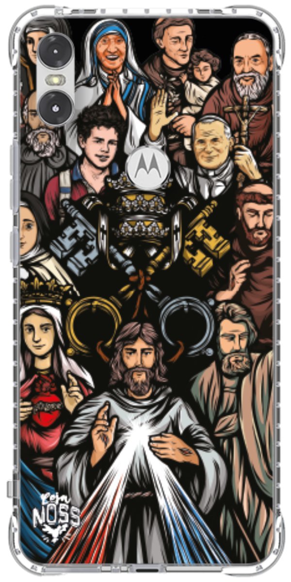 Capinha Para Celular é Lindo ser Católico