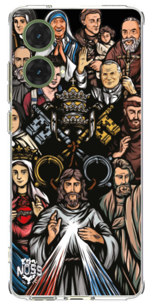 Capinha Para Celular é Lindo ser Católico