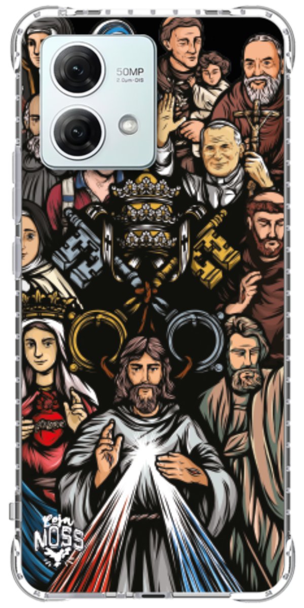 Capinha Para Celular é Lindo ser Católico