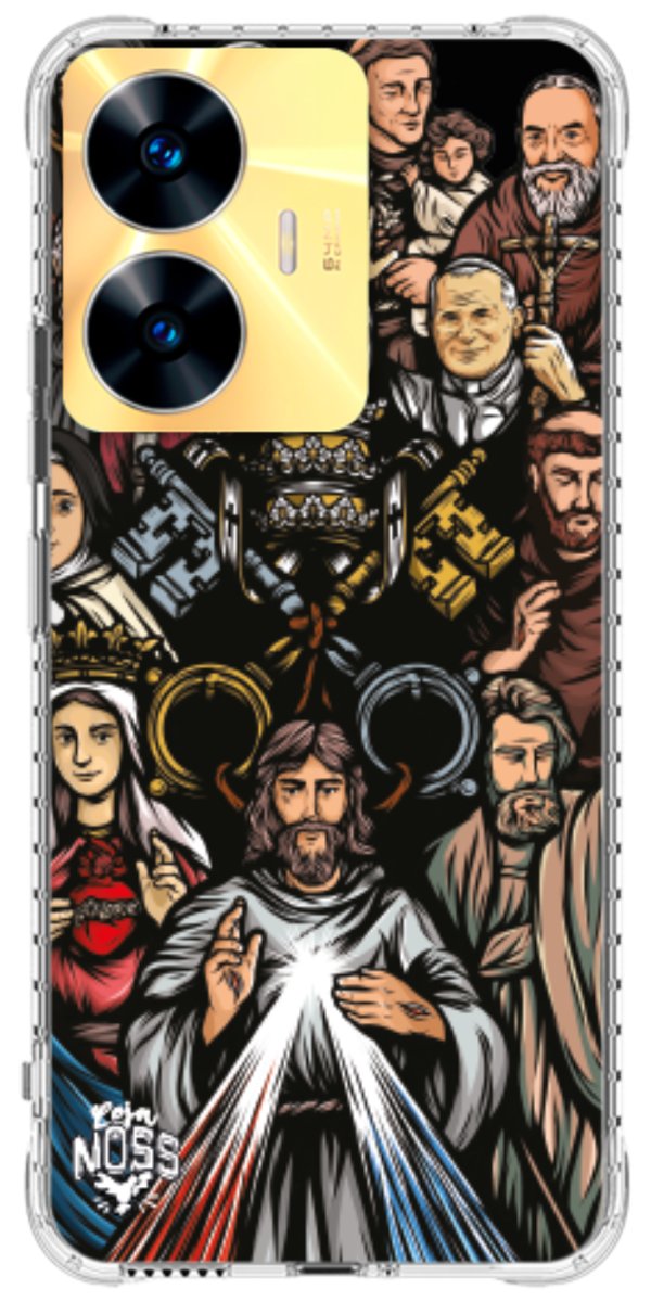 Capinha Para Celular é Lindo ser Católico