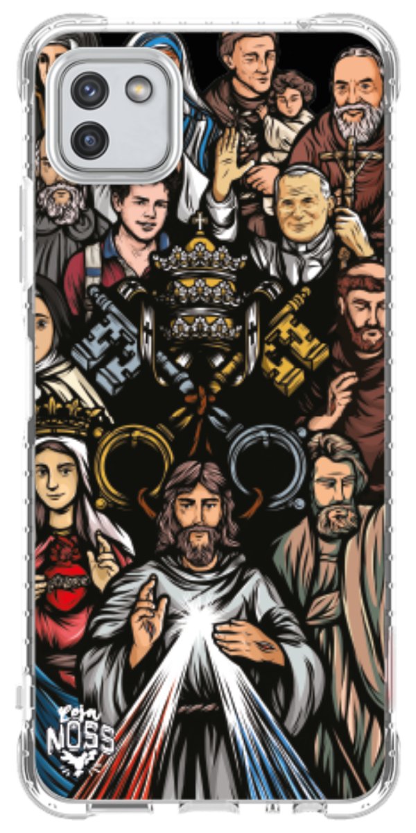 Capinha Para Celular é Lindo ser Católico