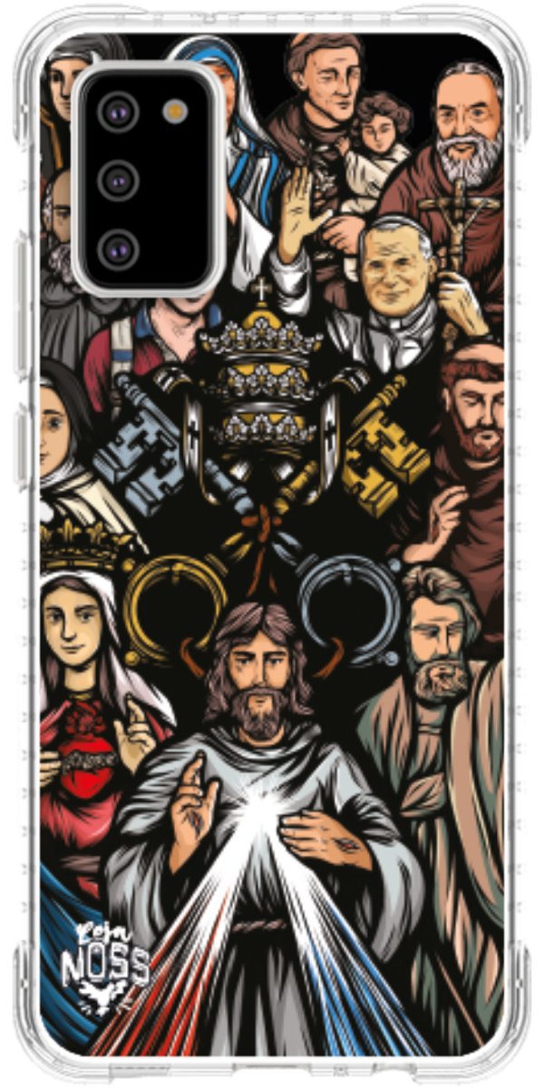 Capinha Para Celular é Lindo ser Católico