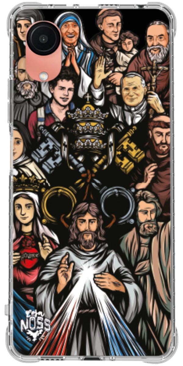 Capinha Para Celular é Lindo ser Católico