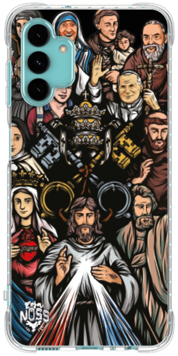 Capinha Para Celular é Lindo ser Católico