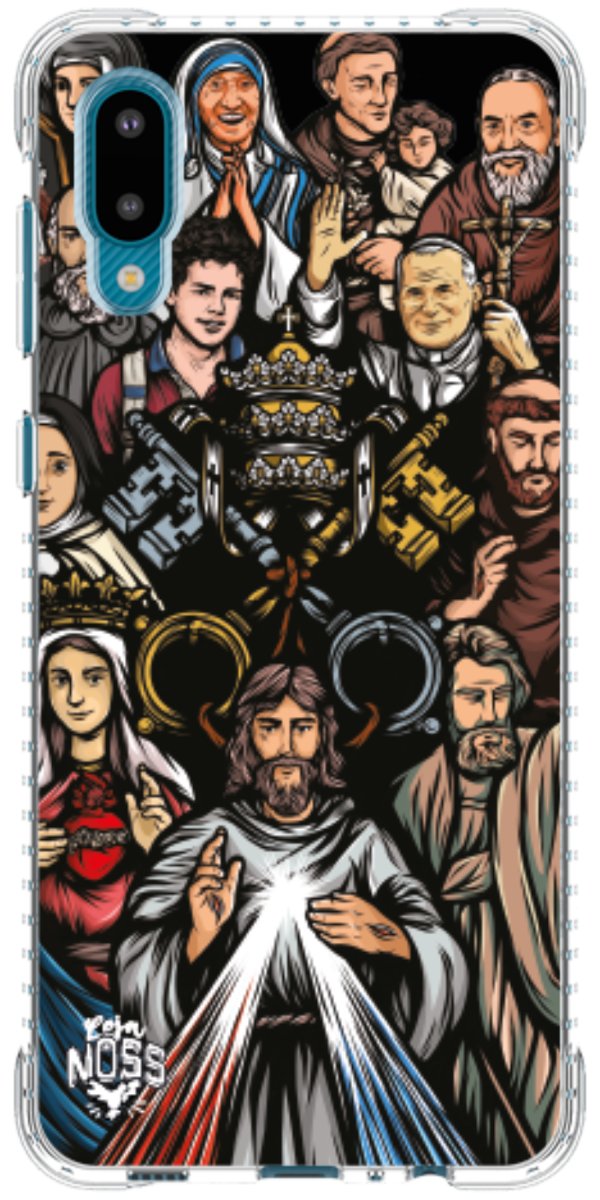 Capinha Para Celular é Lindo ser Católico