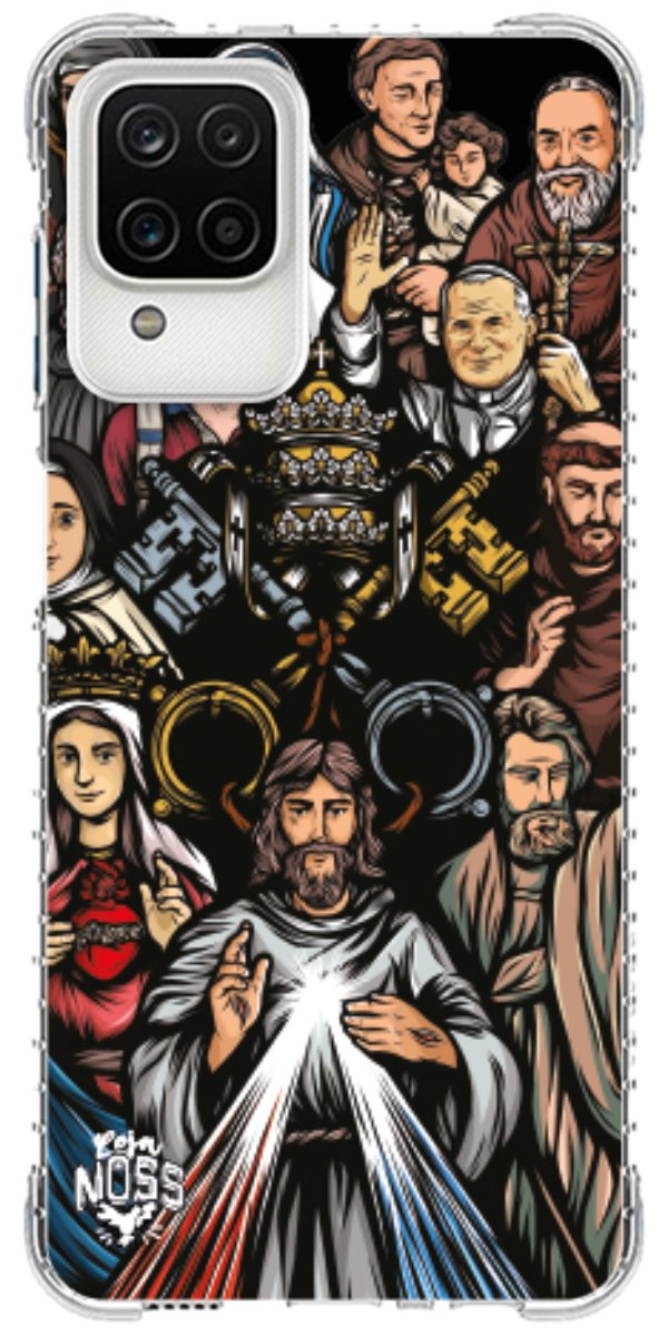 Capinha Para Celular é Lindo ser Católico