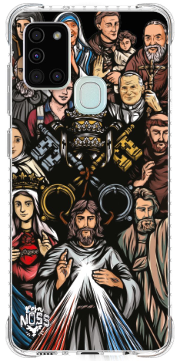Capinha Para Celular é Lindo ser Católico