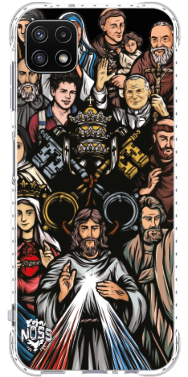 Capinha Para Celular é Lindo ser Católico