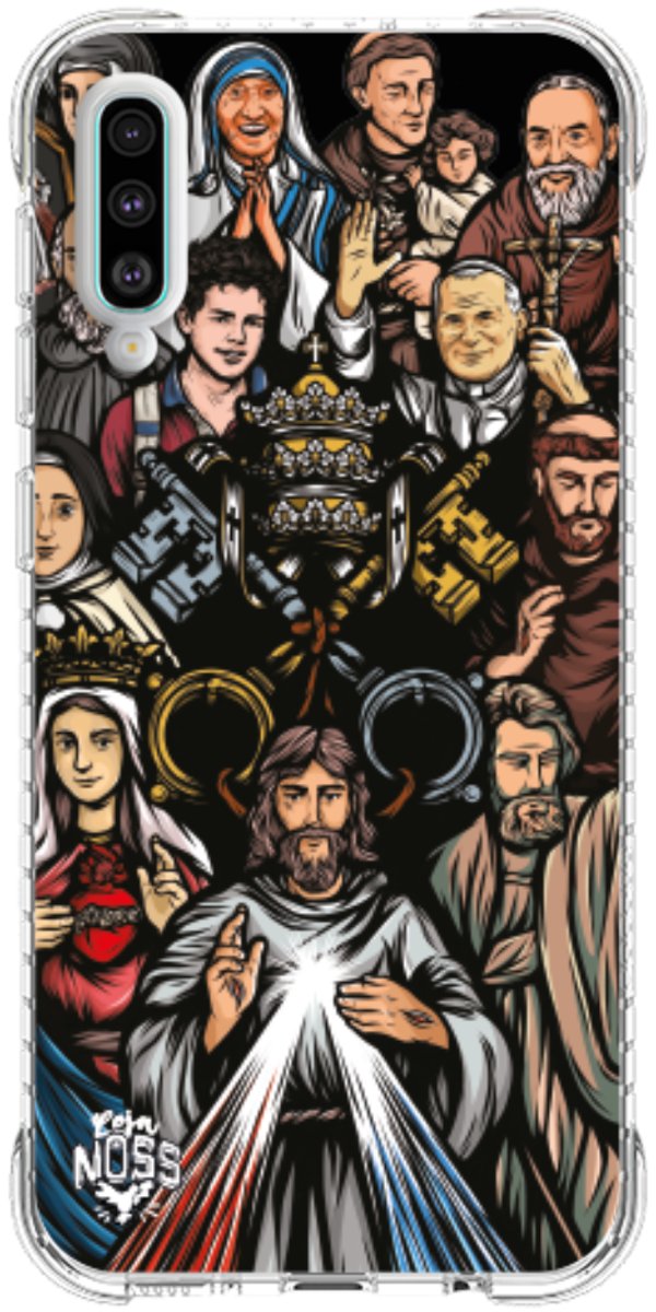 Capinha Para Celular é Lindo ser Católico