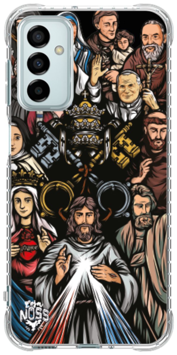 Capinha Para Celular é Lindo ser Católico