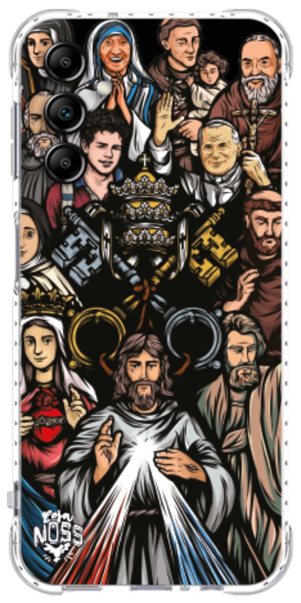Capinha Para Celular é Lindo ser Católico