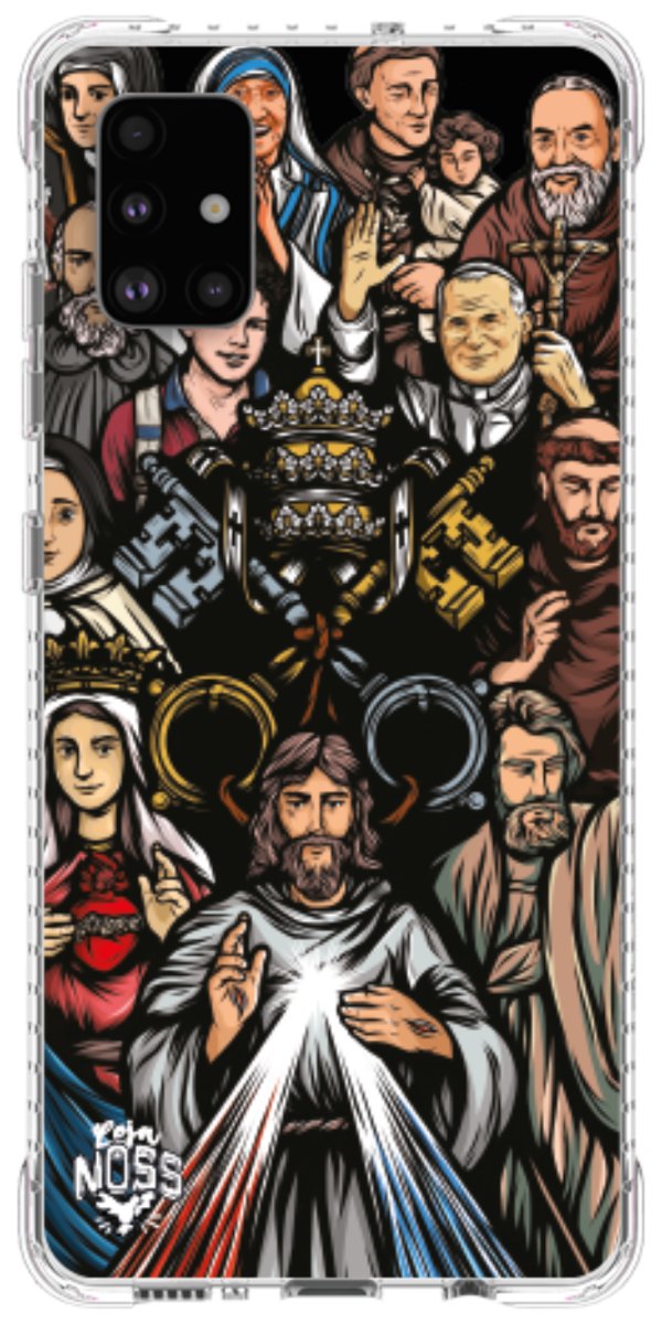 Capinha Para Celular é Lindo ser Católico