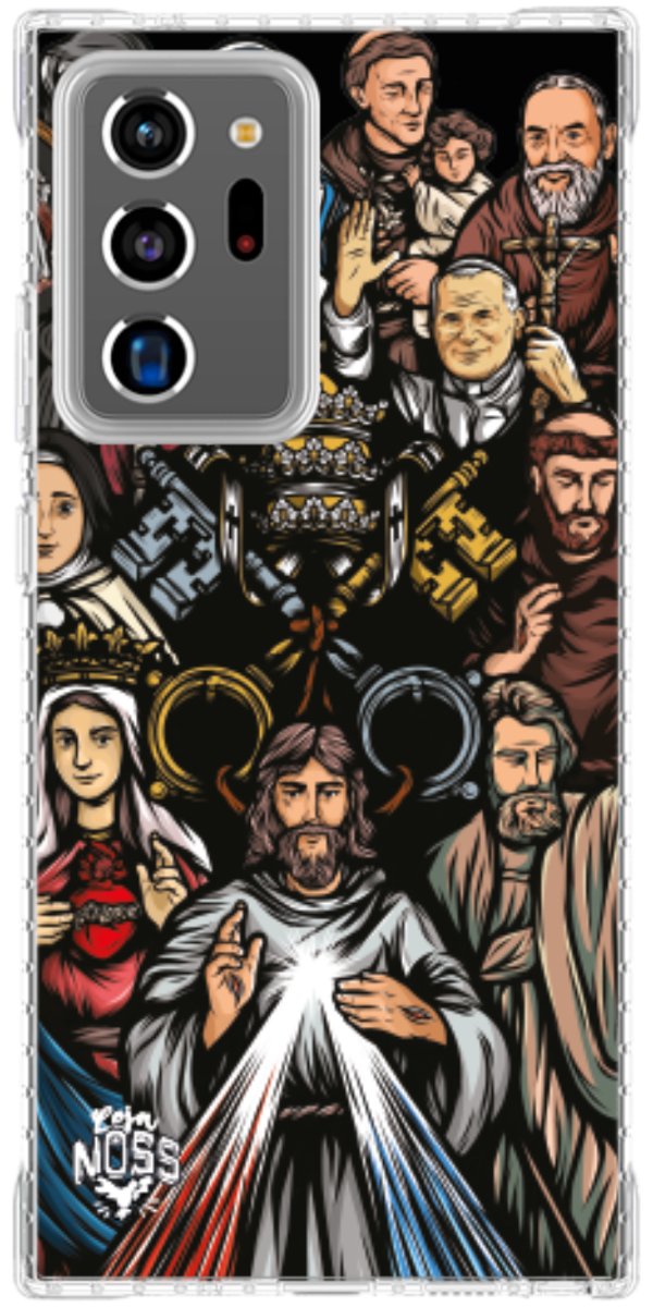 Capinha Para Celular é Lindo ser Católico