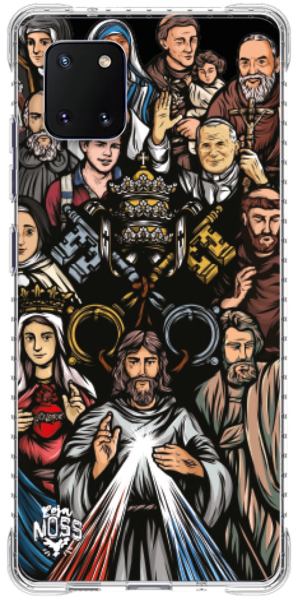 Capinha Para Celular é Lindo ser Católico
