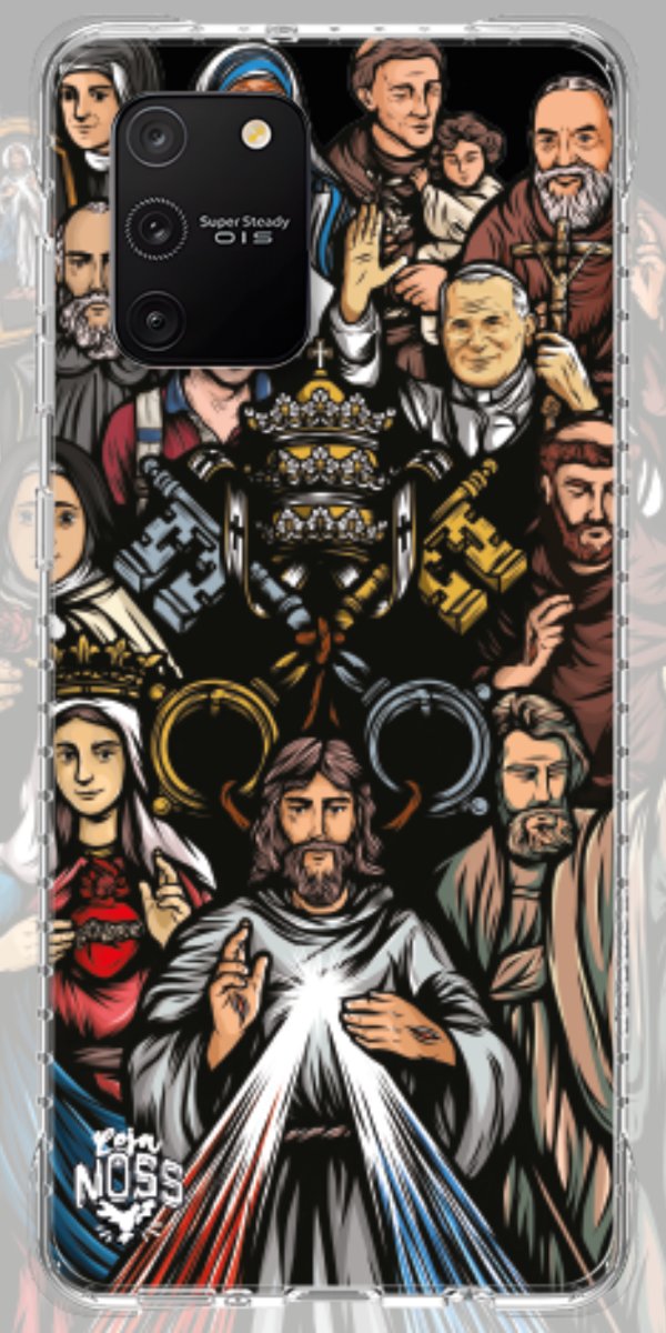 Capinha Para Celular é Lindo ser Católico