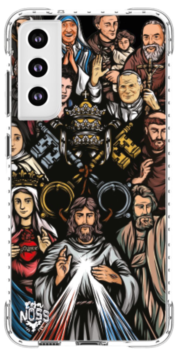 Capinha Para Celular é Lindo ser Católico