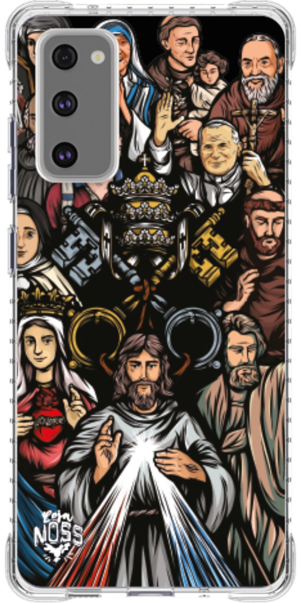 Capinha Para Celular é Lindo ser Católico