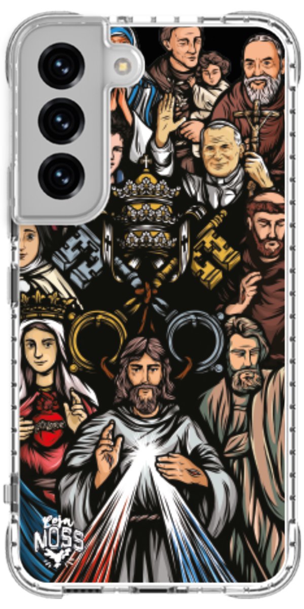Capinha Para Celular é Lindo ser Católico