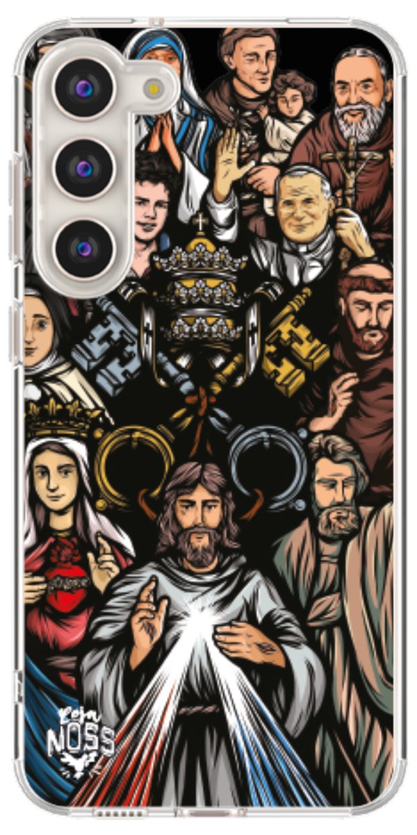 Capinha Para Celular é Lindo ser Católico