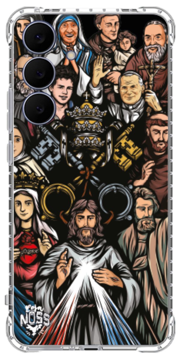 Capinha Para Celular é Lindo ser Católico