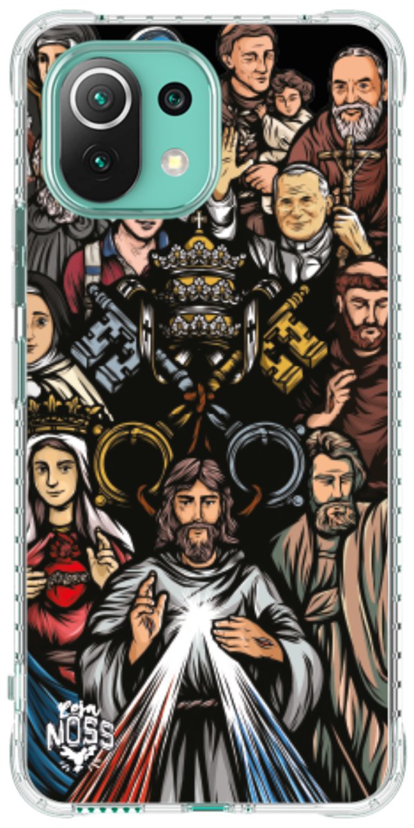 Capinha Para Celular é Lindo ser Católico