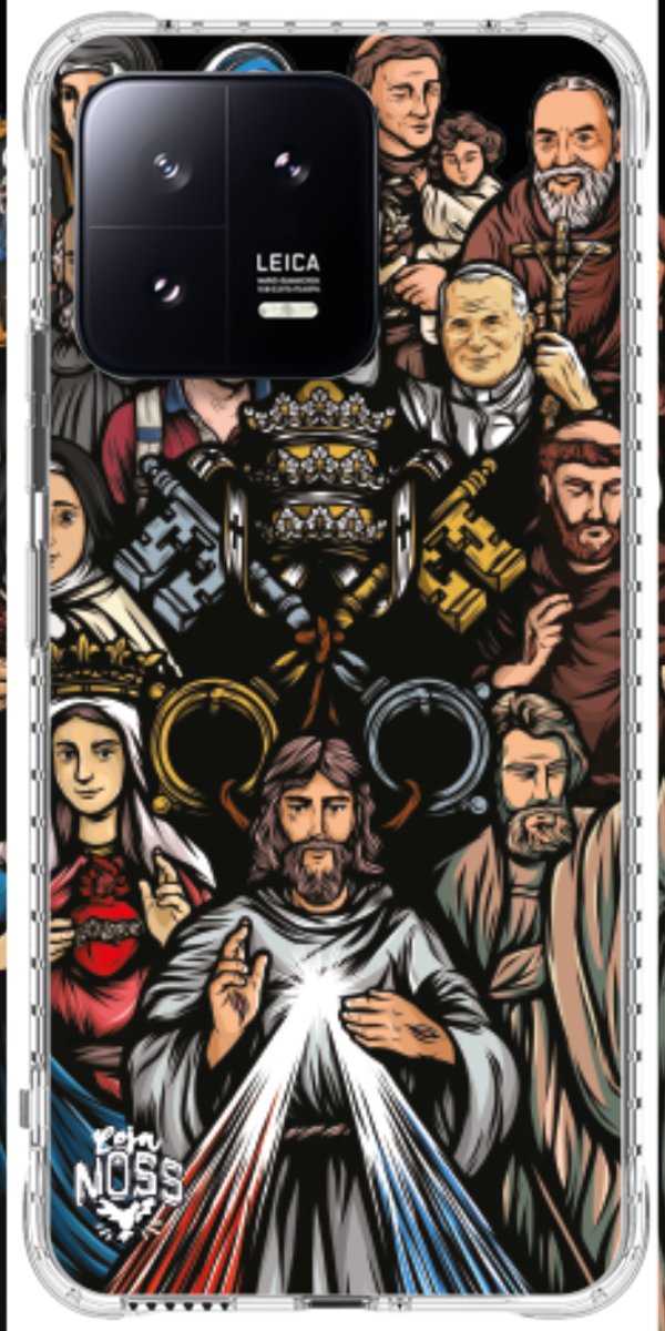 Capinha Para Celular é Lindo ser Católico