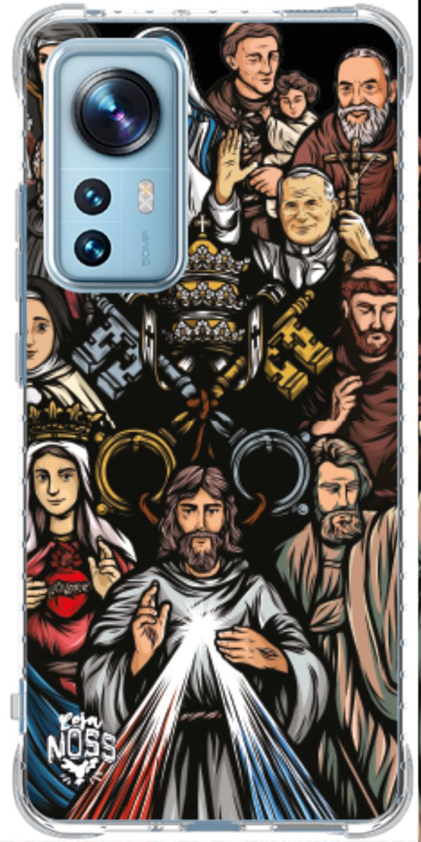 Capinha Para Celular é Lindo ser Católico