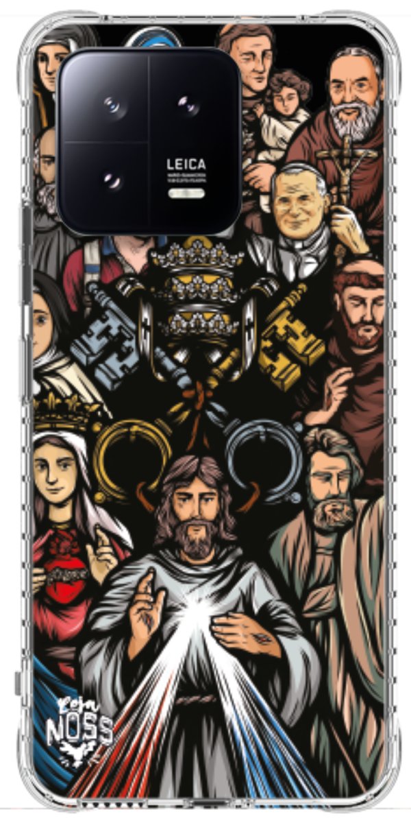 Capinha Para Celular é Lindo ser Católico